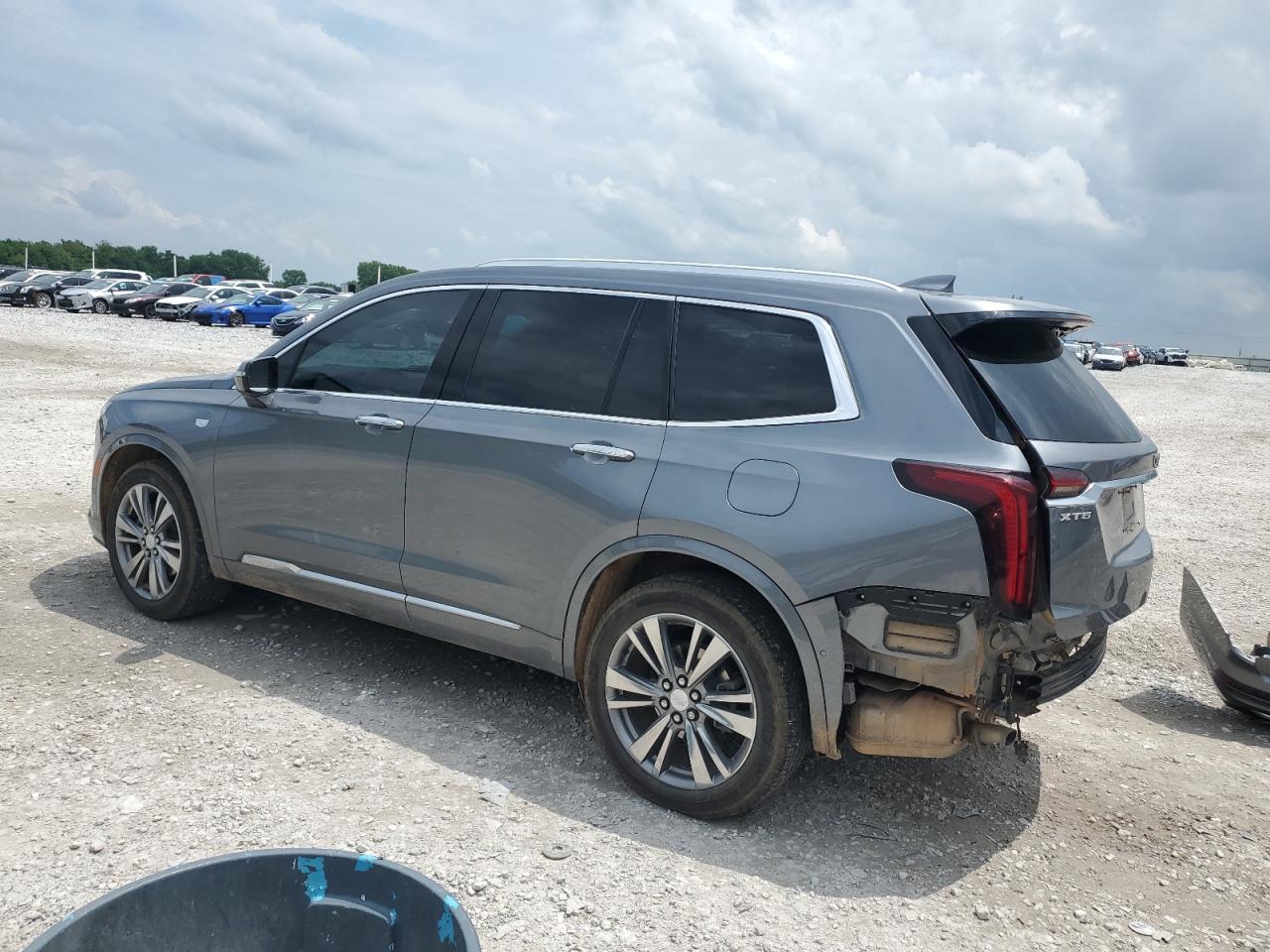 Photo 1 VIN: 1GYKPCRS9NZ150485 - CADILLAC XT6 