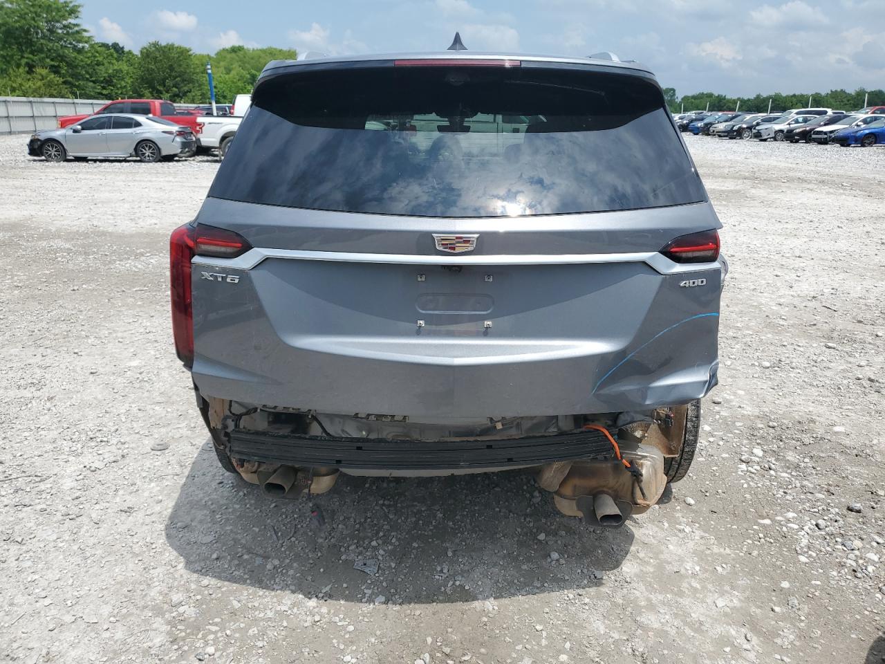 Photo 5 VIN: 1GYKPCRS9NZ150485 - CADILLAC XT6 