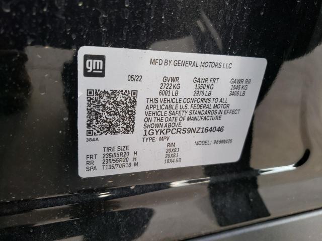 Photo 11 VIN: 1GYKPCRS9NZ164046 - CADILLAC XT6 PREMIU 