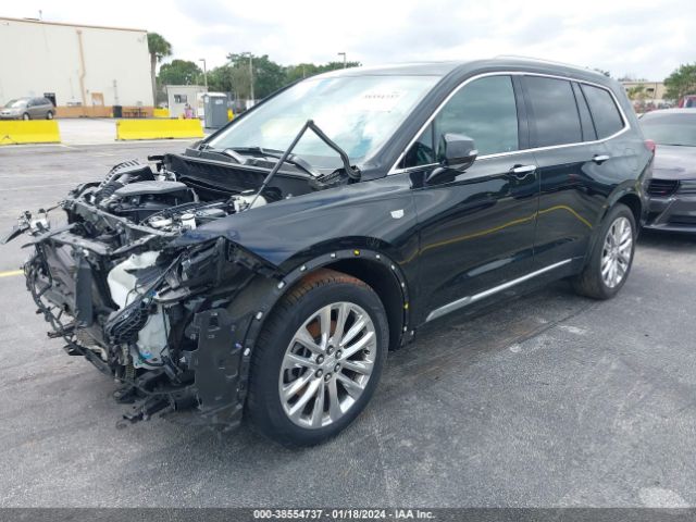 Photo 1 VIN: 1GYKPCRSXLZ125723 - CADILLAC XT6 