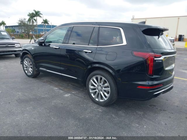 Photo 2 VIN: 1GYKPCRSXLZ125723 - CADILLAC XT6 