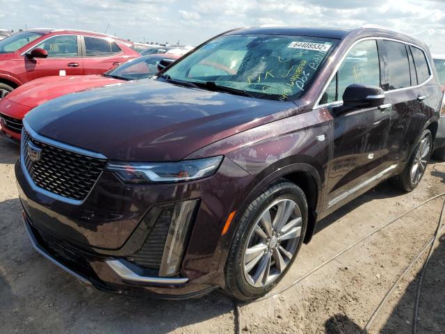 Photo 1 VIN: 1GYKPCRSXLZ169429 - CADILLAC XT6 PREMIU 