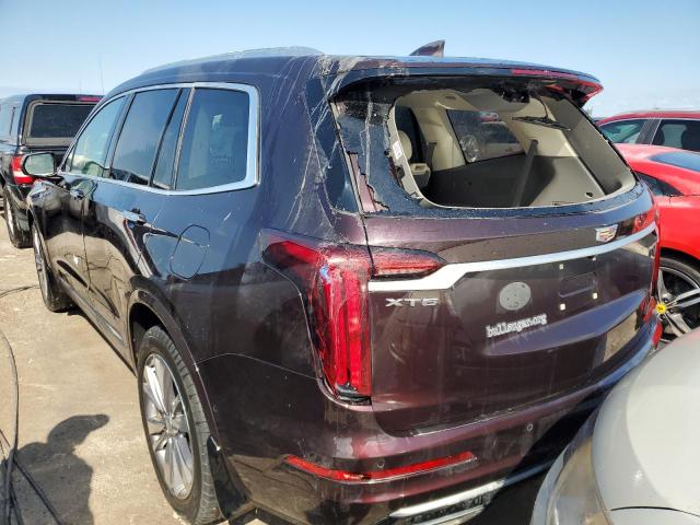 Photo 2 VIN: 1GYKPCRSXLZ169429 - CADILLAC XT6 PREMIU 