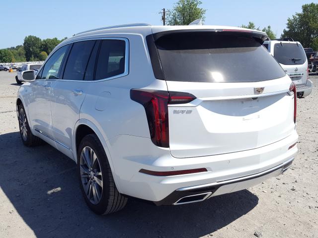 Photo 2 VIN: 1GYKPCRSXLZ183038 - CADILLAC XT6 PREMIU 