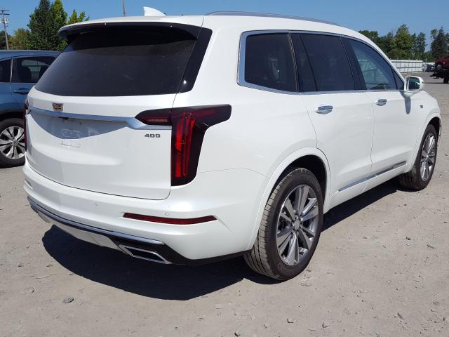 Photo 3 VIN: 1GYKPCRSXLZ183038 - CADILLAC XT6 PREMIU 