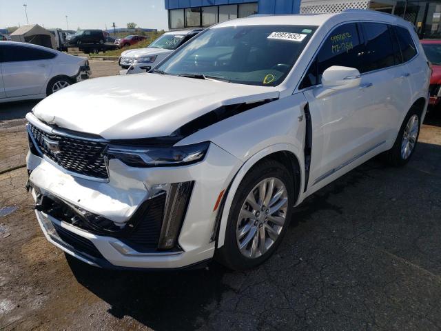 Photo 1 VIN: 1GYKPCRSXLZ230519 - CADILLAC XT6 PREMIU 