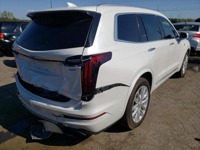 Photo 3 VIN: 1GYKPCRSXLZ230519 - CADILLAC XT6 PREMIU 