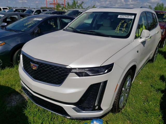 Photo 1 VIN: 1GYKPCRSXMZ117316 - CADILLAC XT6 PREMIU 