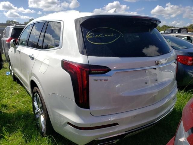 Photo 2 VIN: 1GYKPCRSXMZ117316 - CADILLAC XT6 PREMIU 