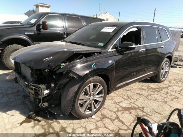 Photo 1 VIN: 1GYKPCRSXMZ139784 - CADILLAC XT6 