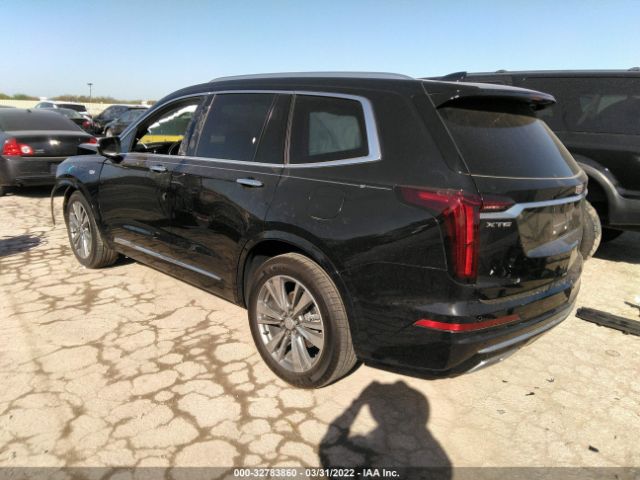 Photo 2 VIN: 1GYKPCRSXMZ139784 - CADILLAC XT6 