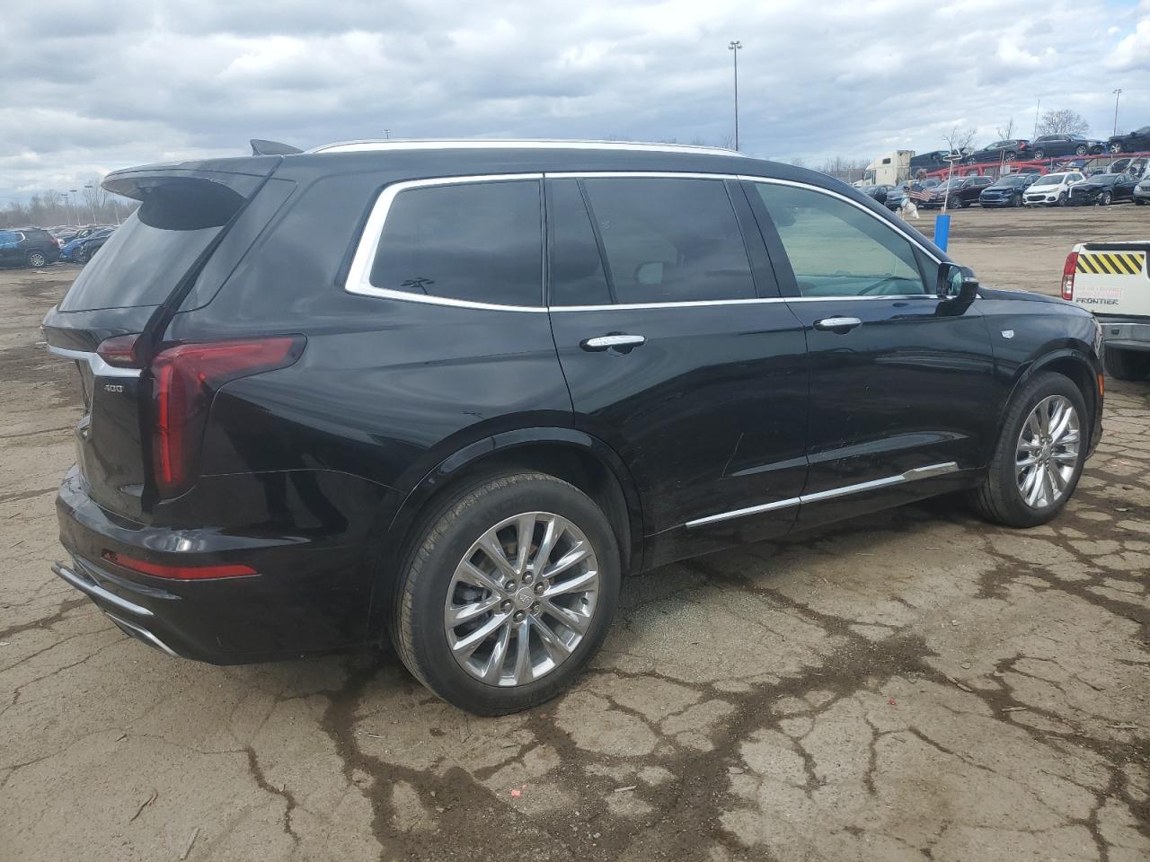 Photo 2 VIN: 1GYKPCRSXMZ155144 - CADILLAC XT6 