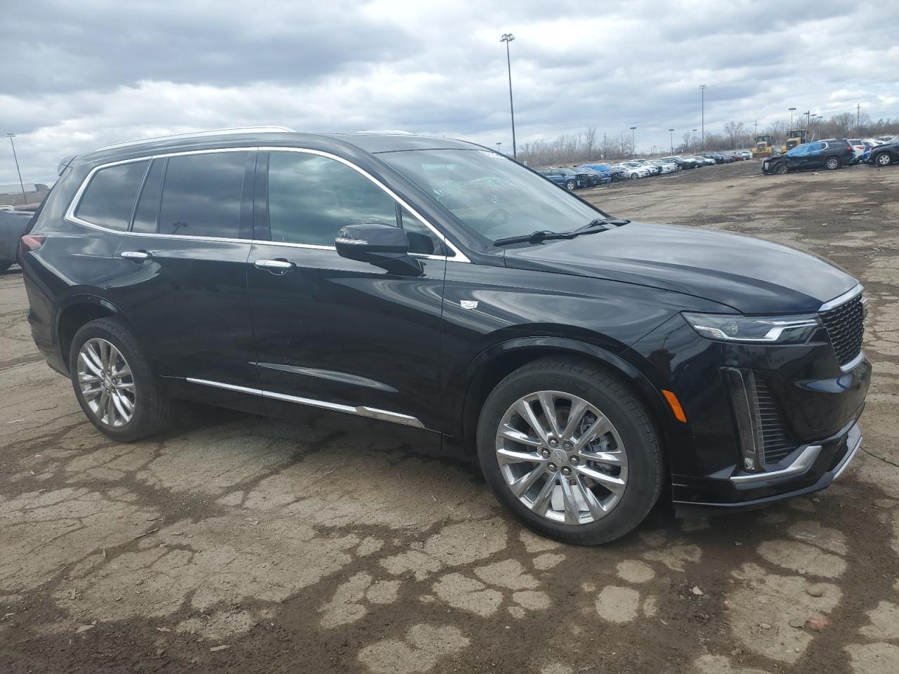 Photo 3 VIN: 1GYKPCRSXMZ155144 - CADILLAC XT6 