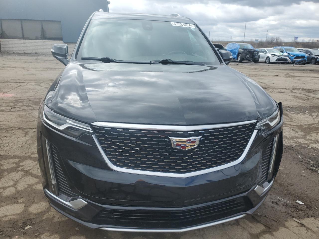 Photo 4 VIN: 1GYKPCRSXMZ155144 - CADILLAC XT6 