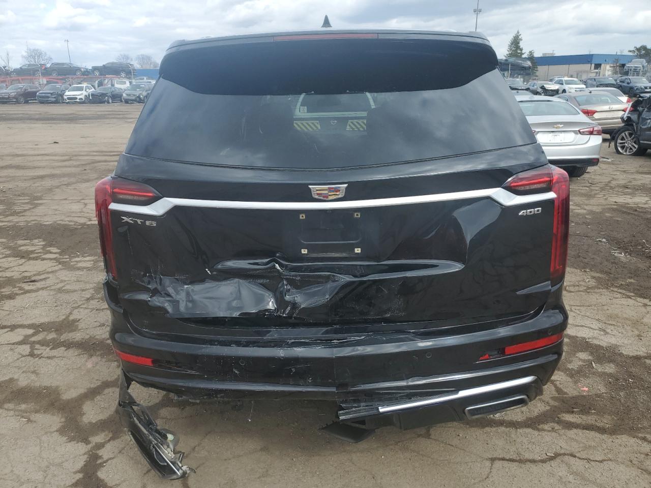 Photo 5 VIN: 1GYKPCRSXMZ155144 - CADILLAC XT6 