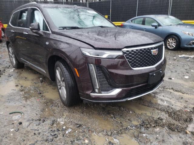 Photo 0 VIN: 1GYKPCRSXMZ182523 - CADILLAC XT6 PREMIU 