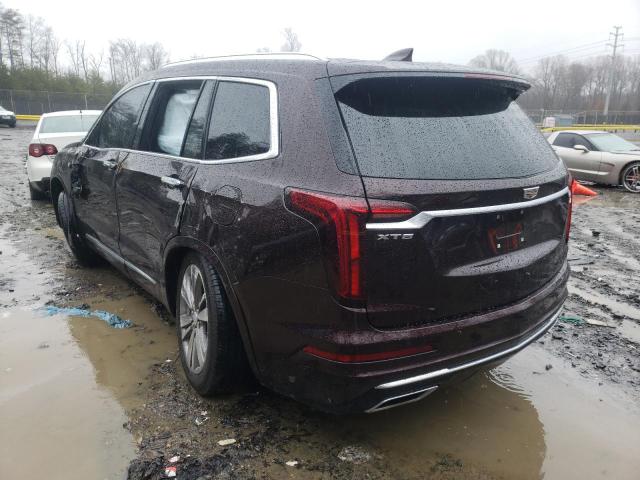 Photo 2 VIN: 1GYKPCRSXMZ182523 - CADILLAC XT6 PREMIU 