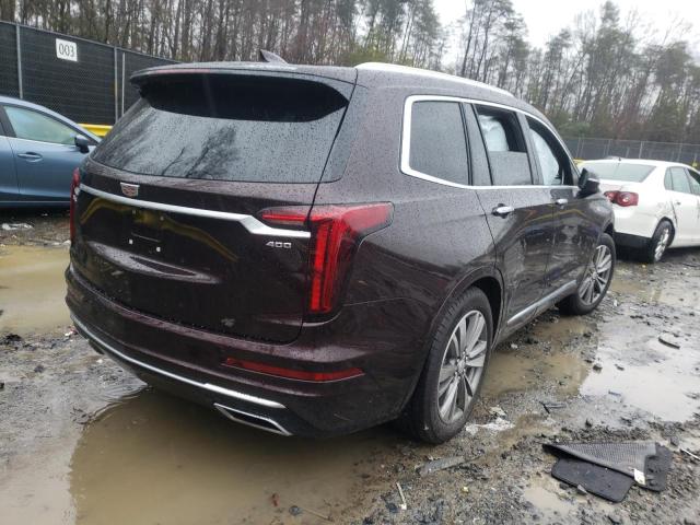 Photo 3 VIN: 1GYKPCRSXMZ182523 - CADILLAC XT6 PREMIU 