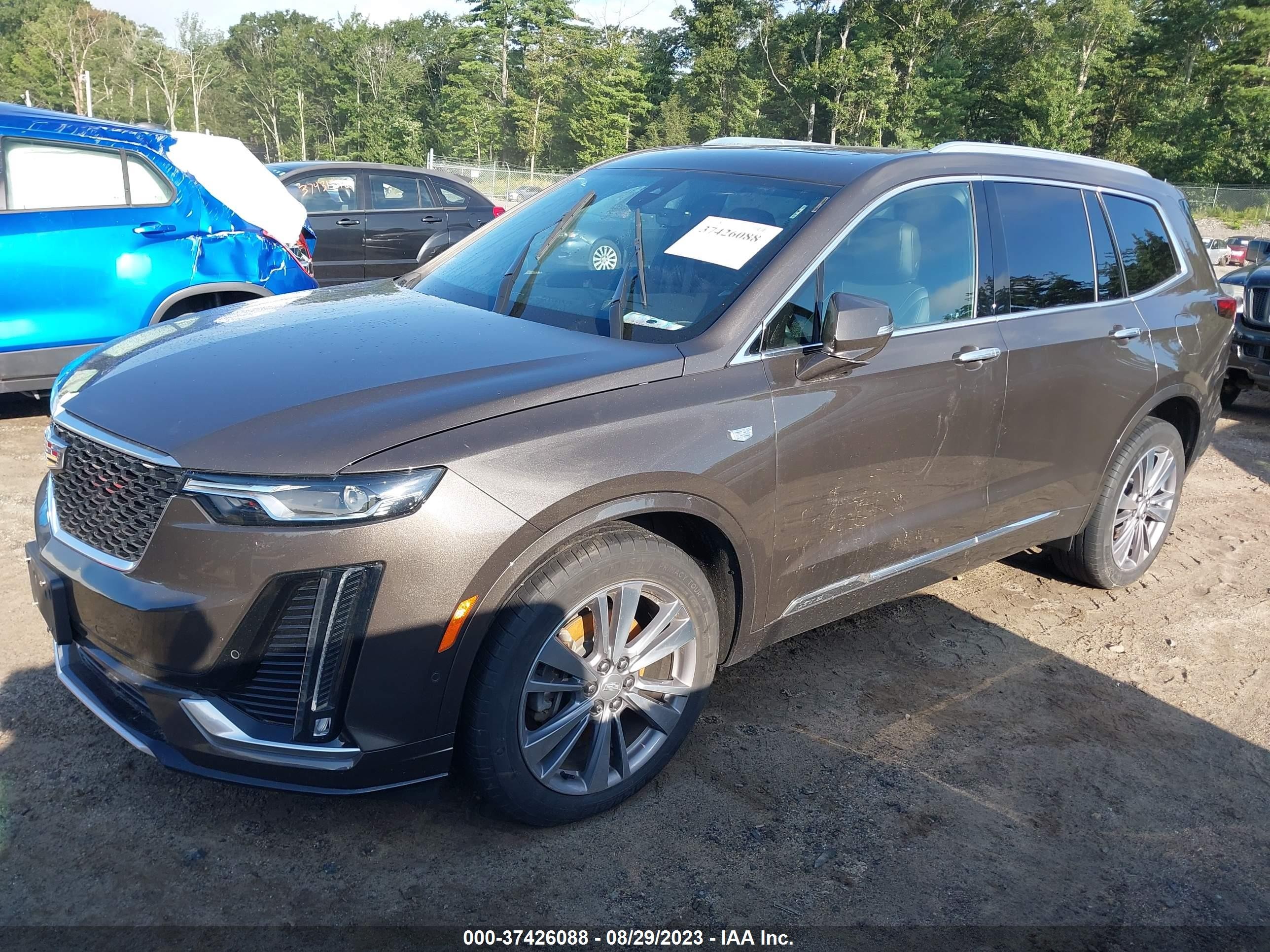 Photo 1 VIN: 1GYKPDRS0LZ149888 - CADILLAC XT6 