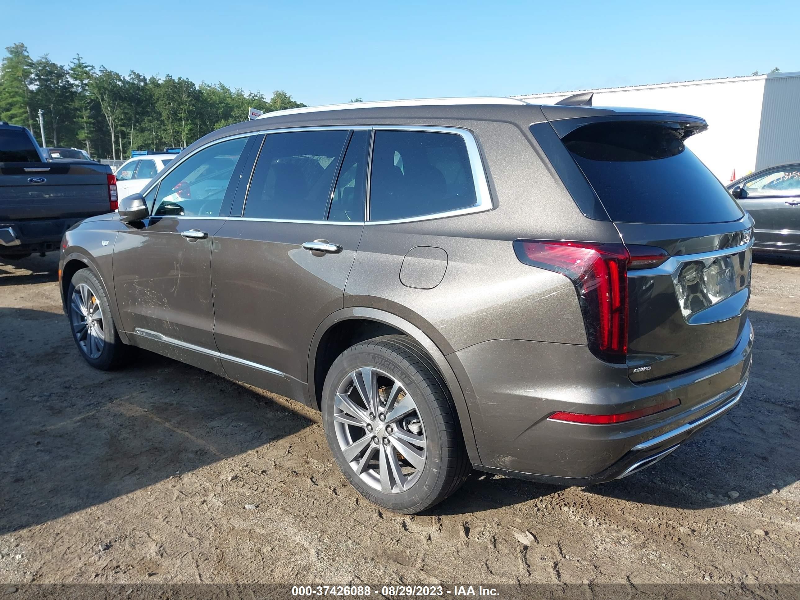 Photo 2 VIN: 1GYKPDRS0LZ149888 - CADILLAC XT6 