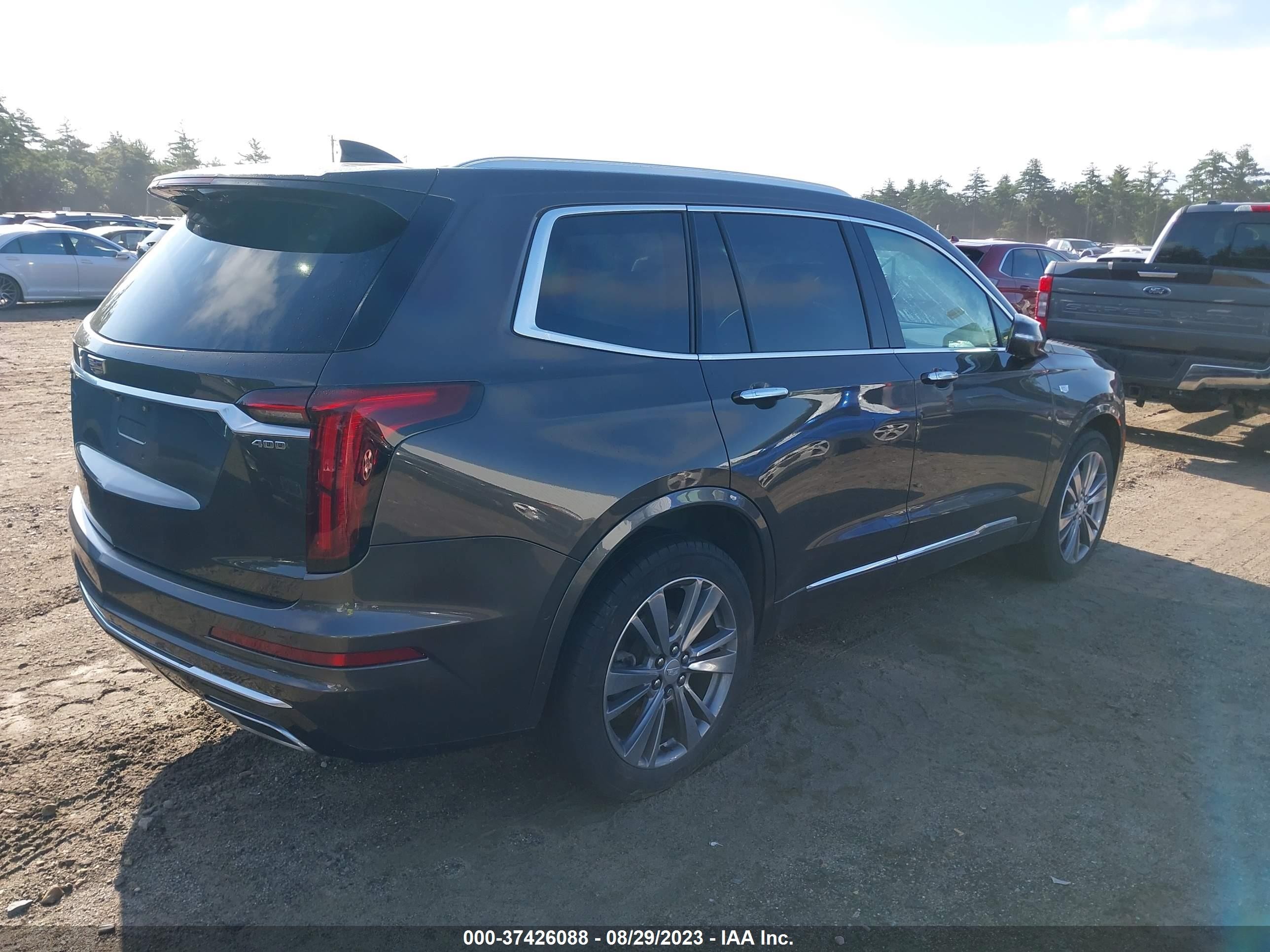 Photo 3 VIN: 1GYKPDRS0LZ149888 - CADILLAC XT6 