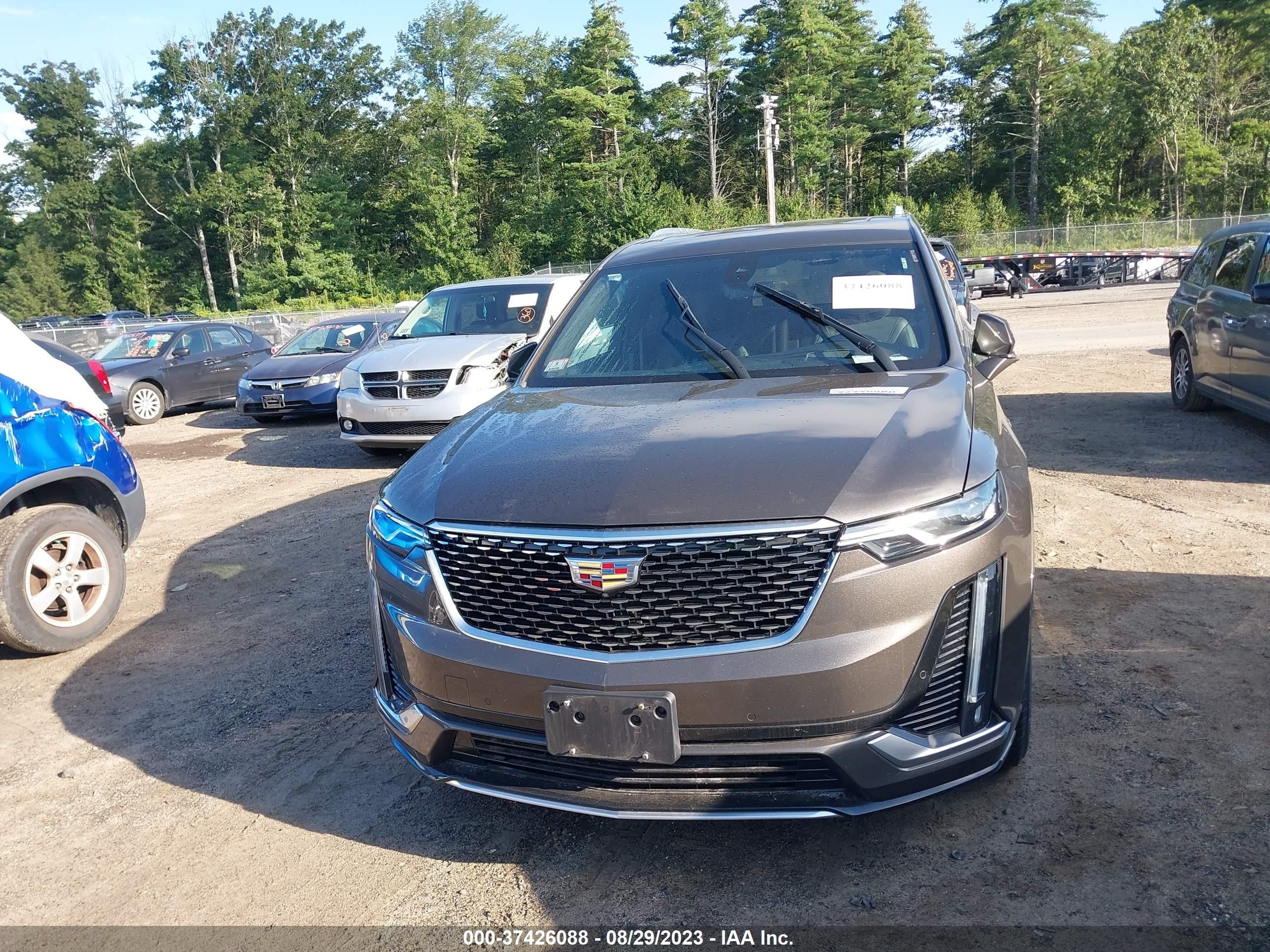 Photo 5 VIN: 1GYKPDRS0LZ149888 - CADILLAC XT6 