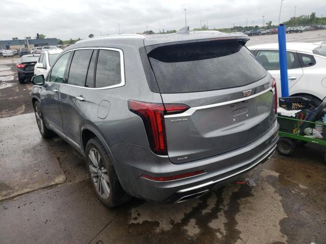 Photo 2 VIN: 1GYKPDRS0MZ139007 - CADILLAC XT6 PREMIU 