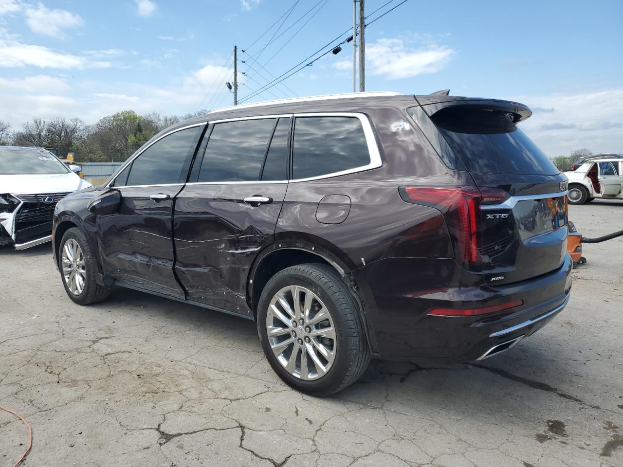 Photo 1 VIN: 1GYKPDRS0MZ153814 - CADILLAC XT6 