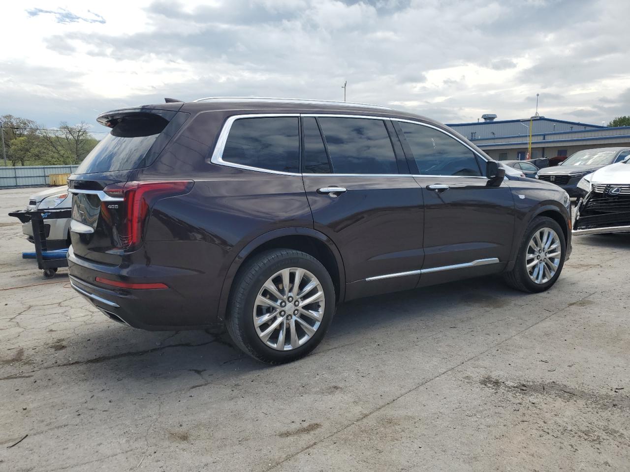 Photo 2 VIN: 1GYKPDRS0MZ153814 - CADILLAC XT6 