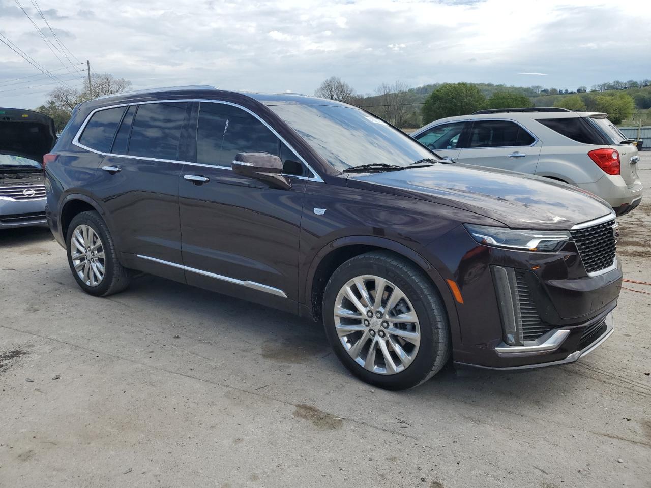 Photo 3 VIN: 1GYKPDRS0MZ153814 - CADILLAC XT6 