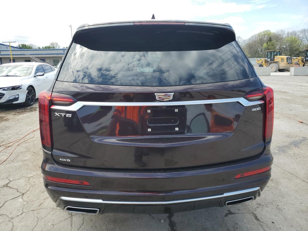 Photo 5 VIN: 1GYKPDRS0MZ153814 - CADILLAC XT6 