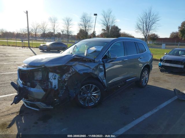 Photo 1 VIN: 1GYKPDRS0PZ117920 - CADILLAC XT6 