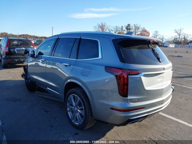 Photo 2 VIN: 1GYKPDRS0PZ117920 - CADILLAC XT6 