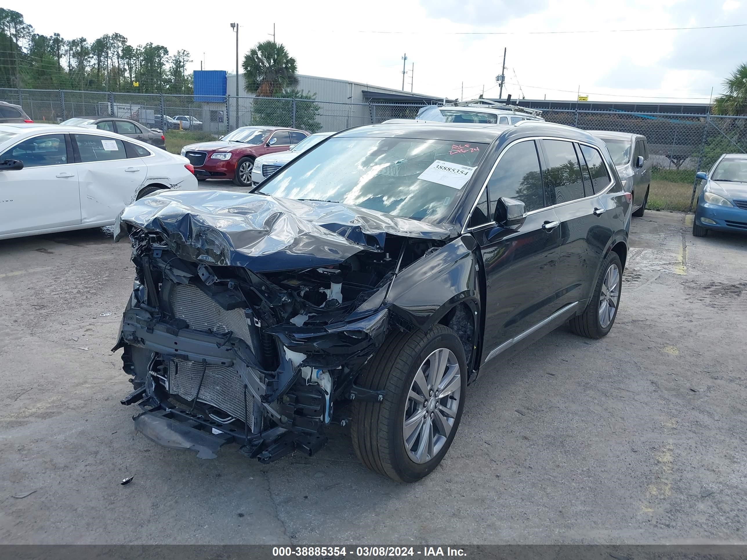 Photo 1 VIN: 1GYKPDRS0PZ134460 - CADILLAC XT6 