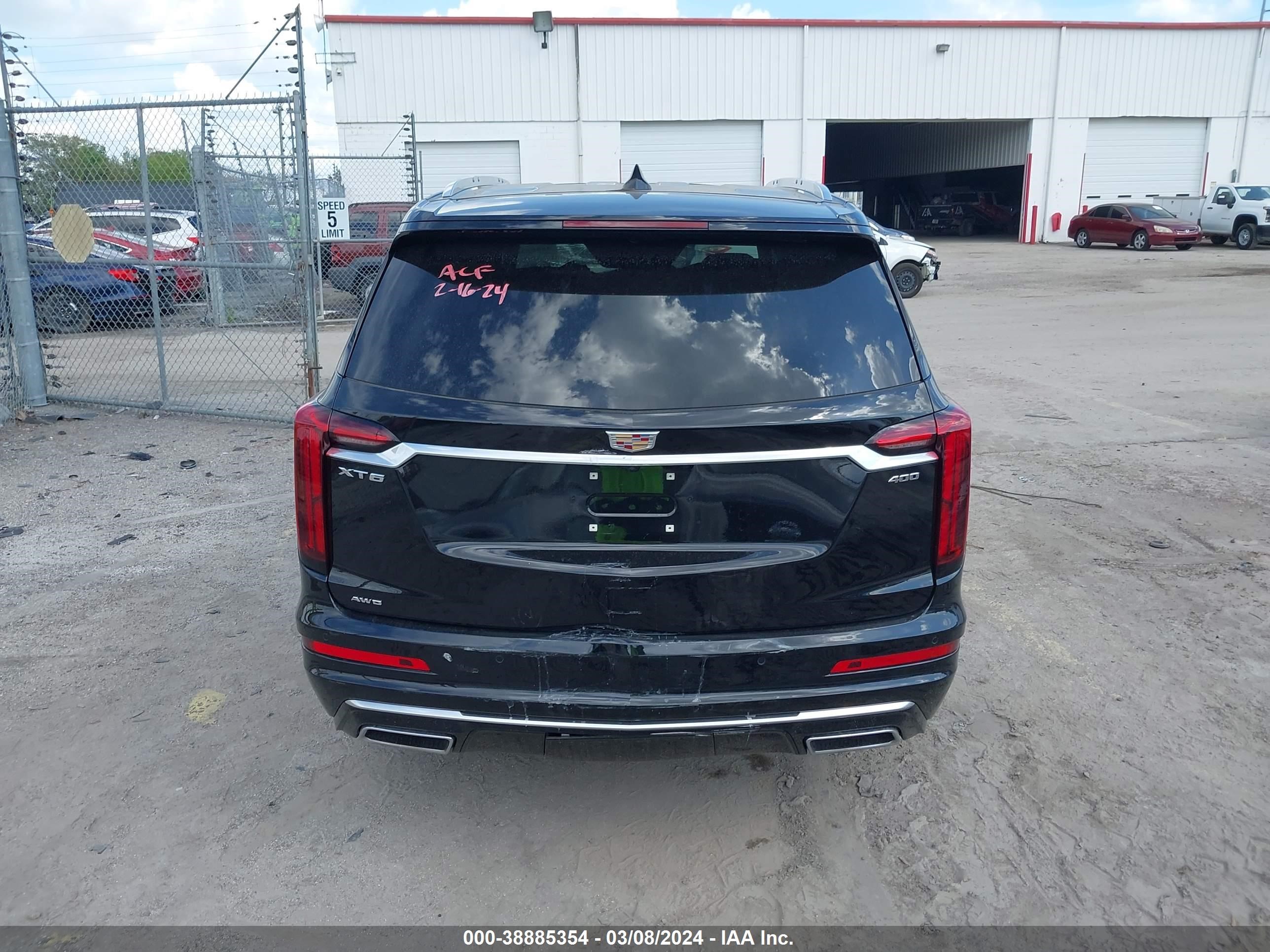 Photo 15 VIN: 1GYKPDRS0PZ134460 - CADILLAC XT6 