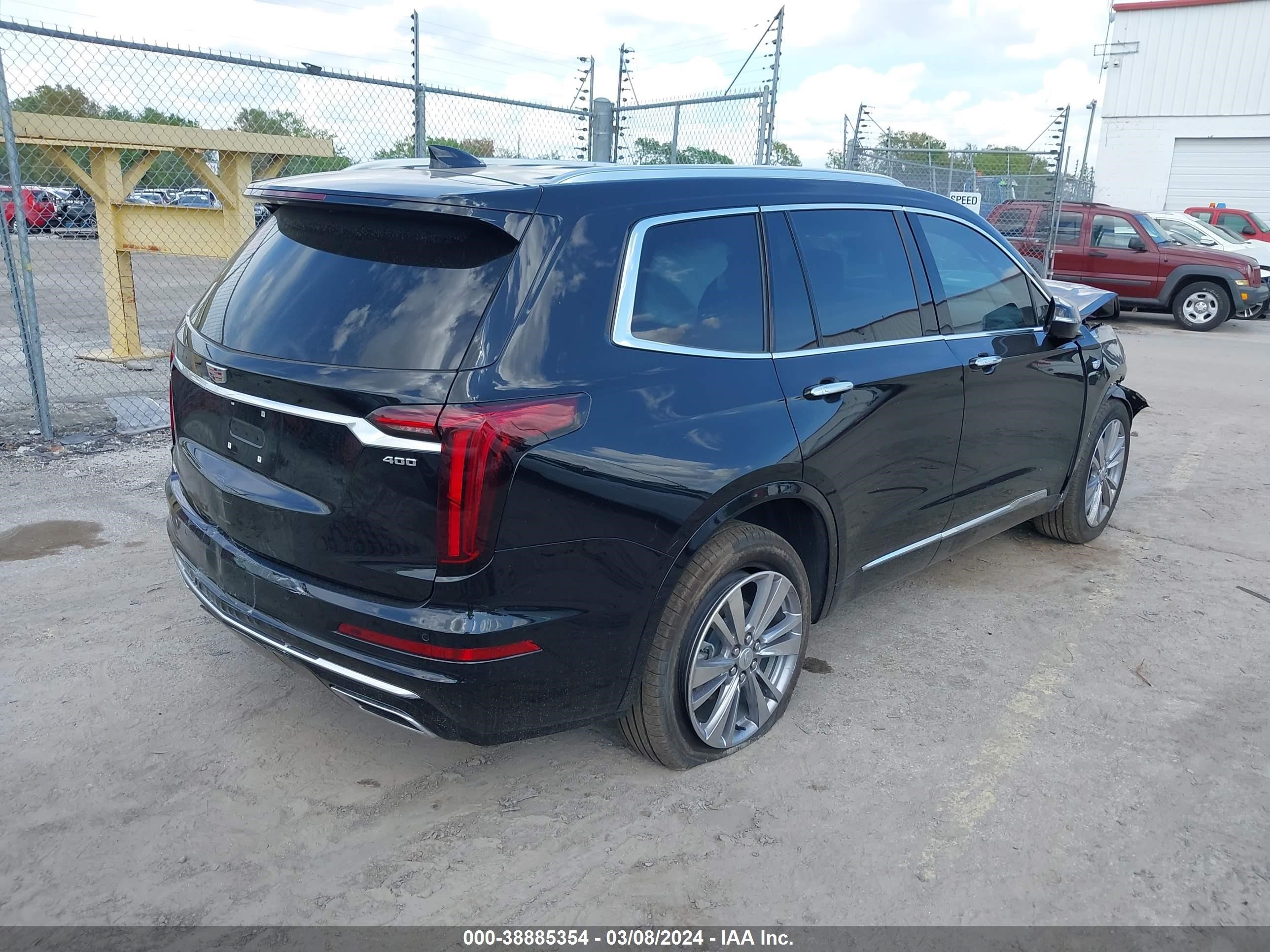 Photo 3 VIN: 1GYKPDRS0PZ134460 - CADILLAC XT6 