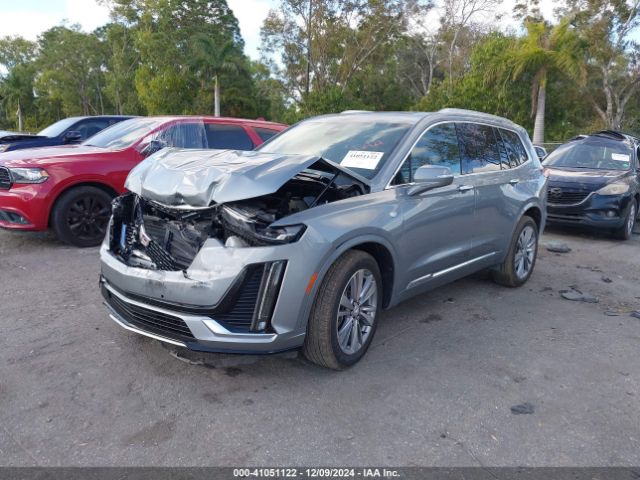 Photo 1 VIN: 1GYKPDRS0PZ158595 - CADILLAC XT6 