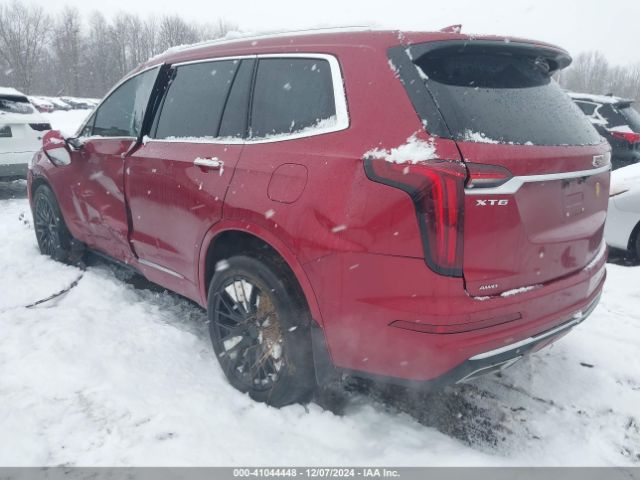 Photo 2 VIN: 1GYKPDRS1LZ217583 - CADILLAC XT6 