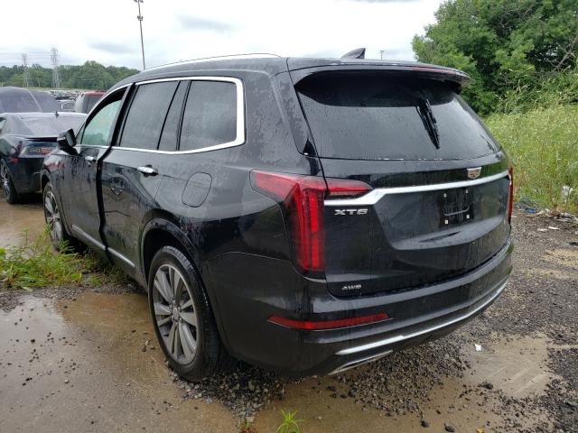 Photo 2 VIN: 1GYKPDRS1MZ120224 - CADILLAC XT6 PREMIU 