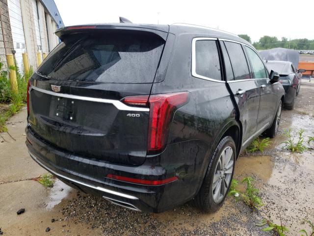 Photo 3 VIN: 1GYKPDRS1MZ120224 - CADILLAC XT6 PREMIU 