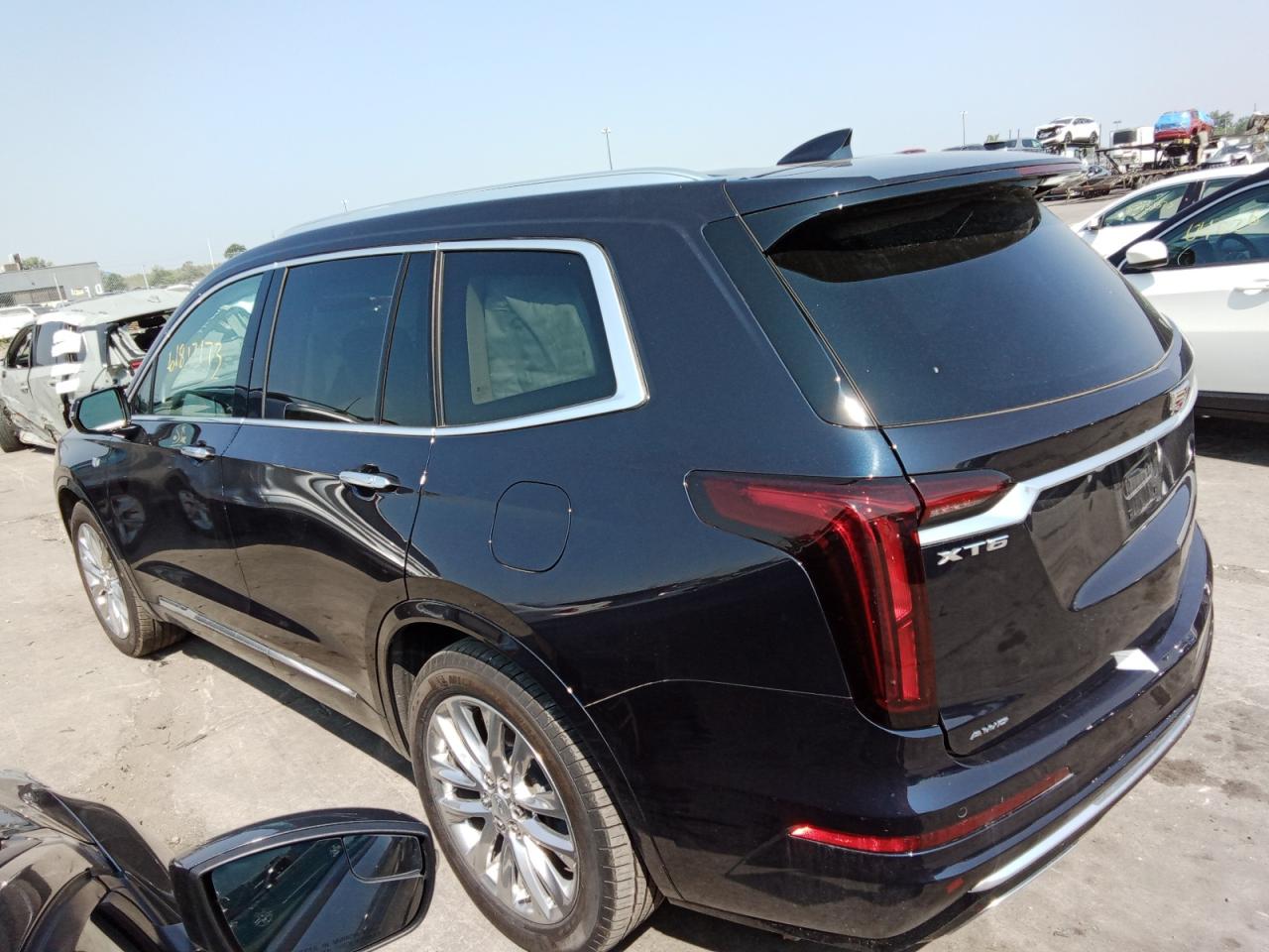 Photo 1 VIN: 1GYKPDRS1MZ210473 - CADILLAC XT6 