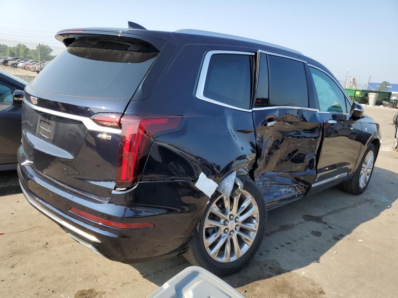 Photo 2 VIN: 1GYKPDRS1MZ210473 - CADILLAC XT6 