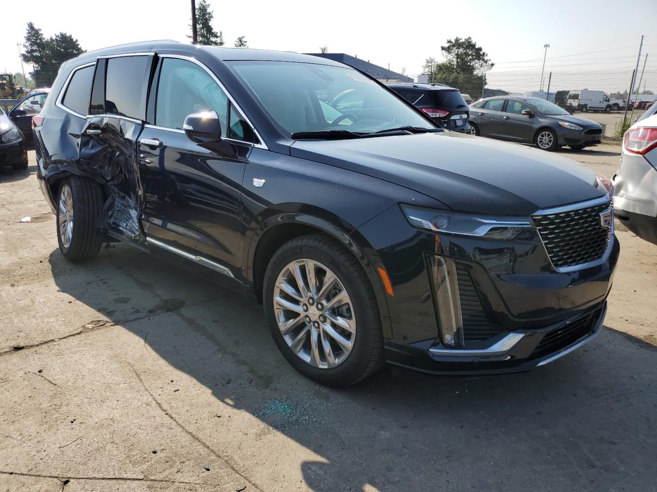 Photo 3 VIN: 1GYKPDRS1MZ210473 - CADILLAC XT6 