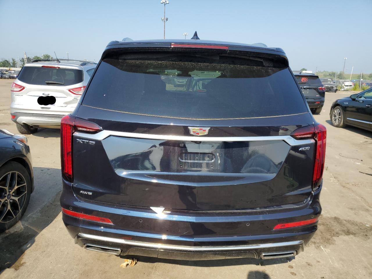 Photo 5 VIN: 1GYKPDRS1MZ210473 - CADILLAC XT6 