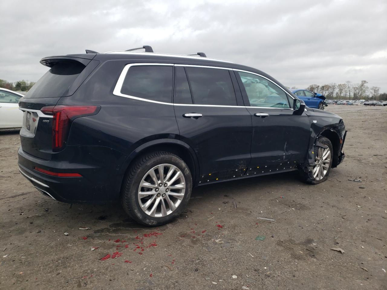 Photo 2 VIN: 1GYKPDRS2LZ134115 - CADILLAC XT6 