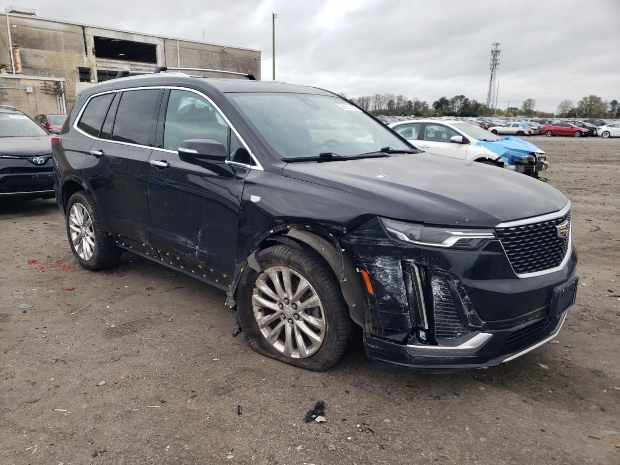 Photo 3 VIN: 1GYKPDRS2LZ134115 - CADILLAC XT6 