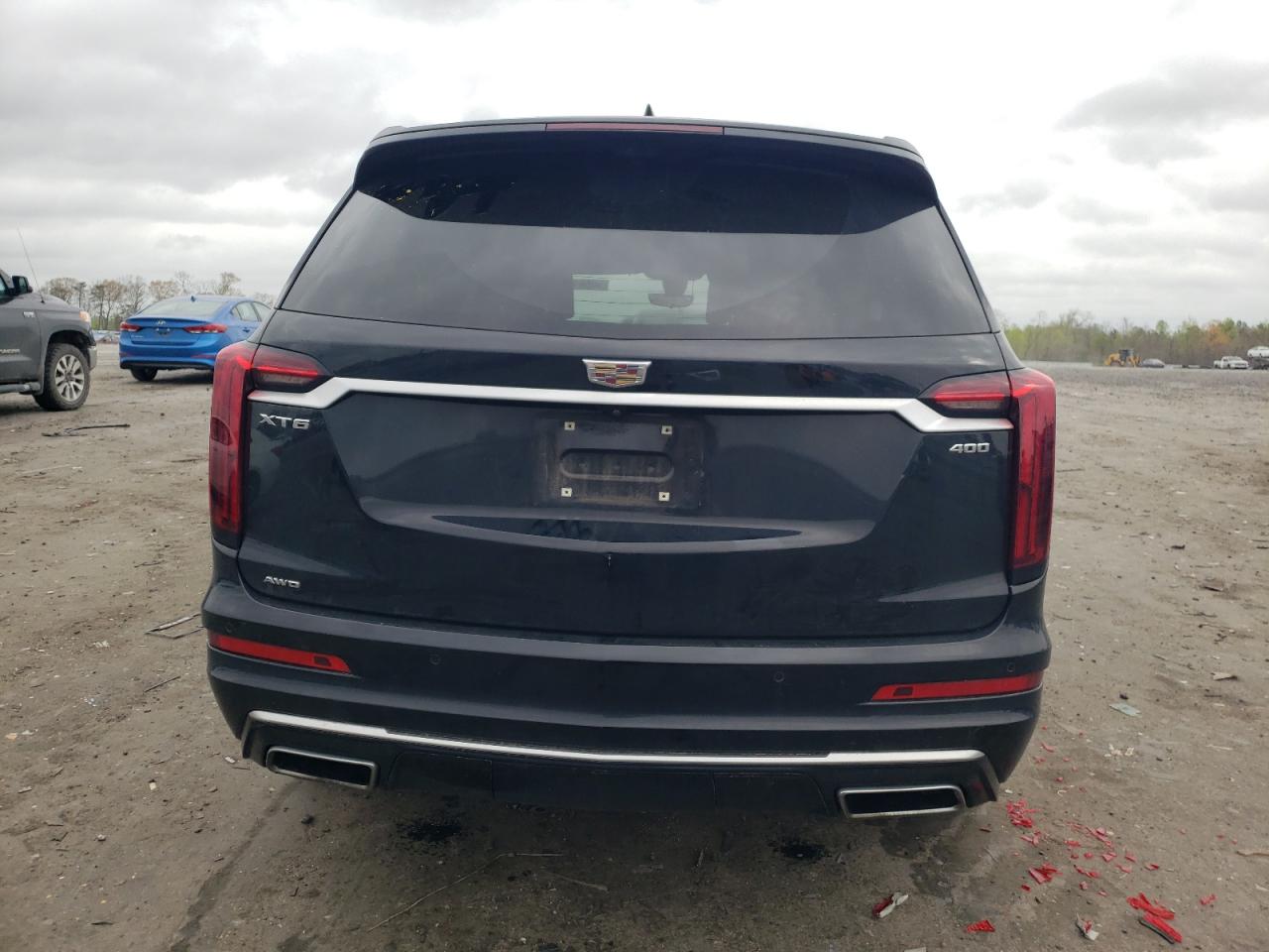 Photo 5 VIN: 1GYKPDRS2LZ134115 - CADILLAC XT6 