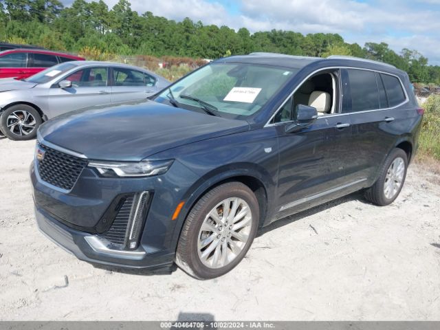 Photo 1 VIN: 1GYKPDRS2LZ146359 - CADILLAC XT6 