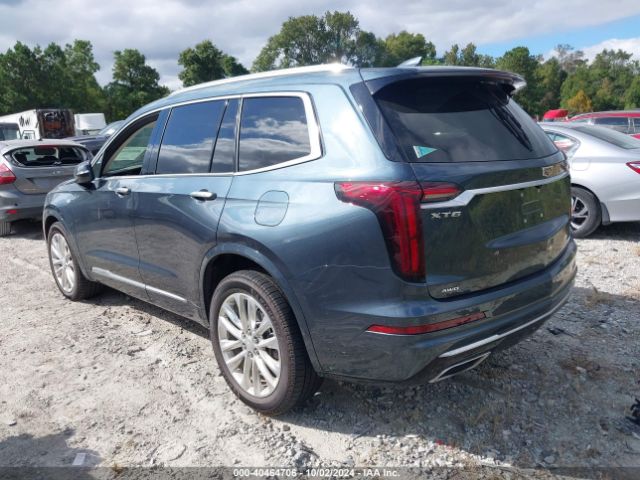 Photo 2 VIN: 1GYKPDRS2LZ146359 - CADILLAC XT6 