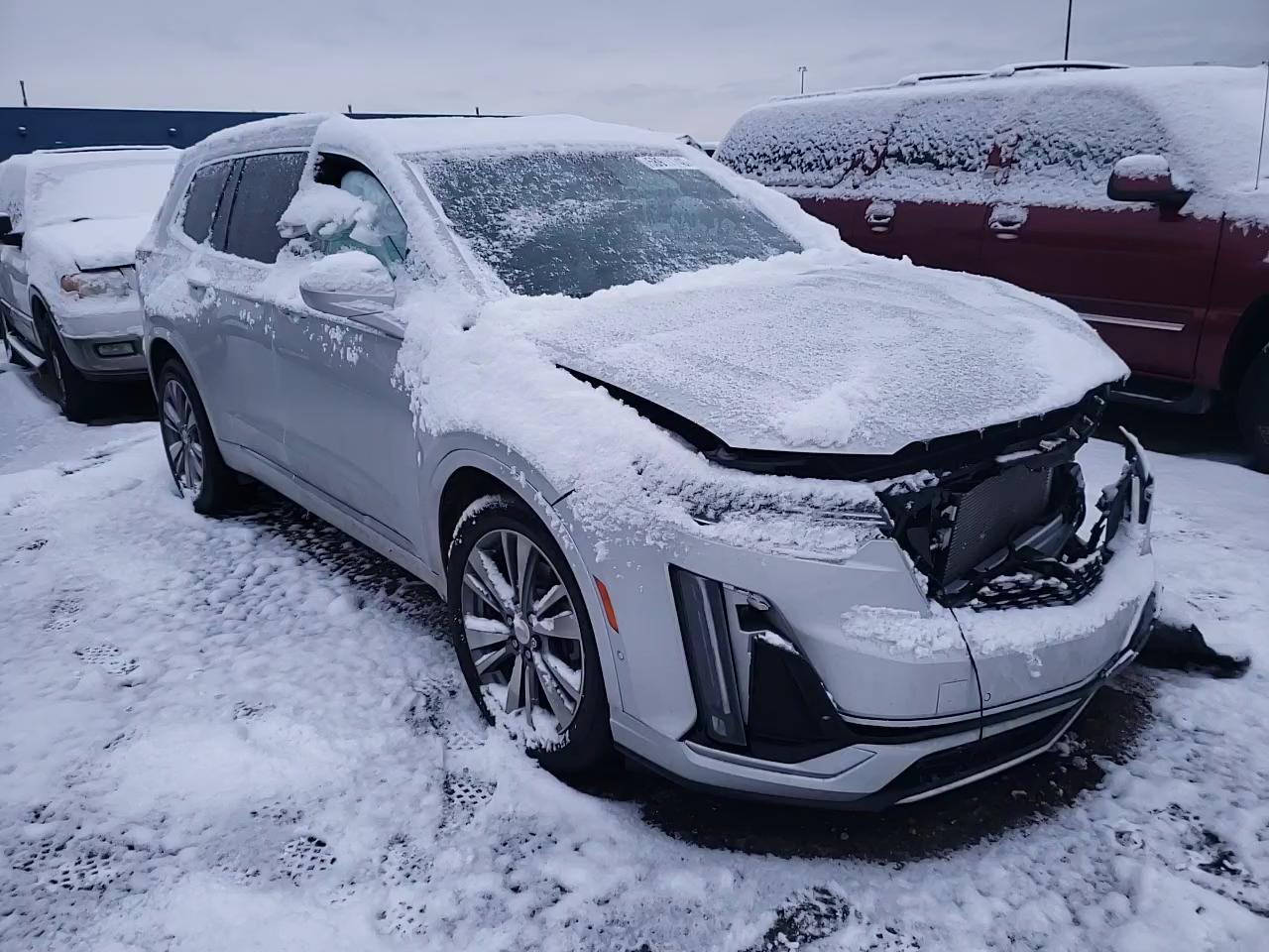 Photo 10 VIN: 1GYKPDRS2LZ215907 - CADILLAC XT6 PREMIU 